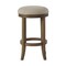 Alaterre Furniture Natick Counter Height Stool, Brown ANNI01FDC - alternate 1